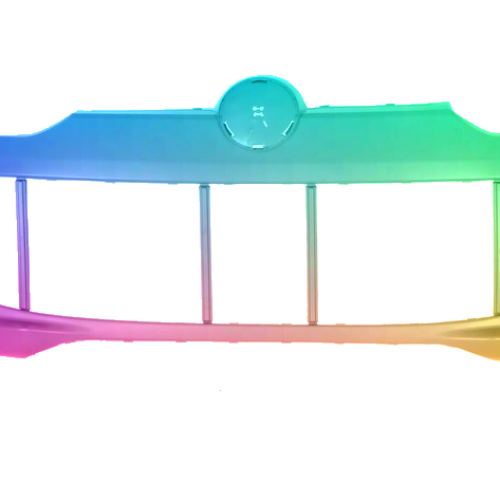 Voor VW UP! 2012-2016 Voorbumper gespoten in de gewenste kleur