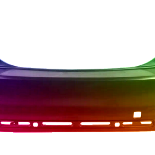 Voor Ford Mondeo MK4 Lim. PDC 07-10 Achterbumper gespoten in de gewenste kleur