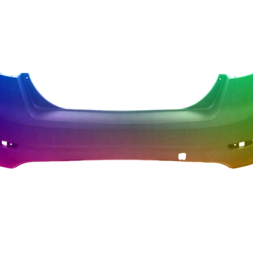 Voor Ford Mondeo MK4 Lim. 10-15 Achterbumper gespoten in de gewenste kleur