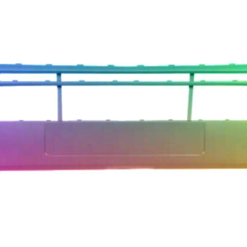 Voor VW Touran 5T vanaf 2015 Voorbumper gespoten in de gewenste kleur