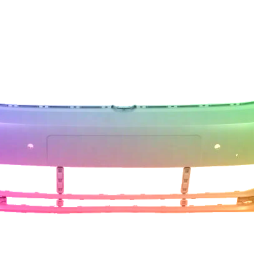 Voor VW Touran 5T vanaf 2015 4x PDC SRA voorbumper gespoten in de gewenste kleur