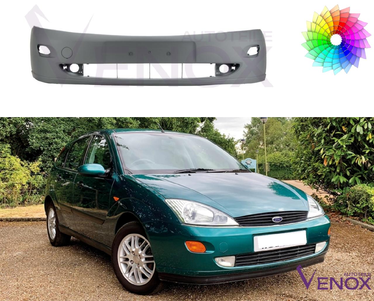 Voor Ford Focus Mk 1 1998-2001 Voorbumper gespoten in de kleur van je keuze - Afbeelding 2