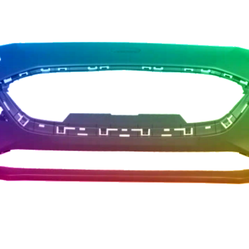 Voor Ford Focus Mk 4 vanaf 2018 SRA voorbumper gespoten in de gewenste kleur