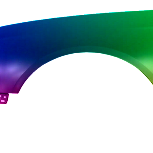 Voor VW PASSAT B6 2005-2010 Spatbord links vooraan geschilderd in LC6S NIEUW