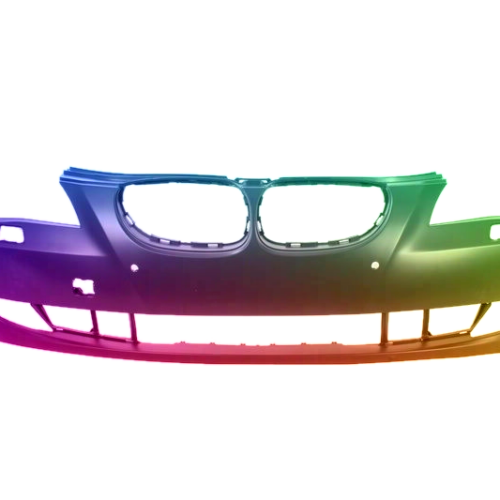 Voor BMW E60 07-10 Sedan Voorbumper SRA PDC Gespoten in de gewenste kleur NIEUW