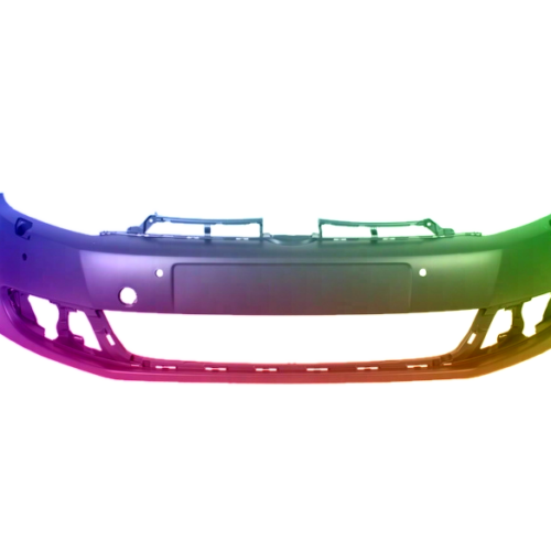 Voor Vw Golf VI 08-16 Voorbumper 4x PDC SRA Gespoten in gewenste kleur NIEUW