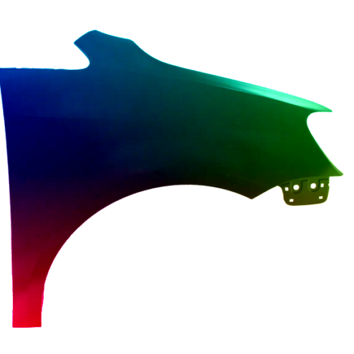 Voor VW Touran 1T3 2010-2015 Rechter voorspatbord gespoten in de kleur van je keuze