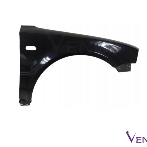 VW PASSAT B5 2000-2005 RECHTER VOORSPATBORD GESPOTEN IN LC9Z NIEUW