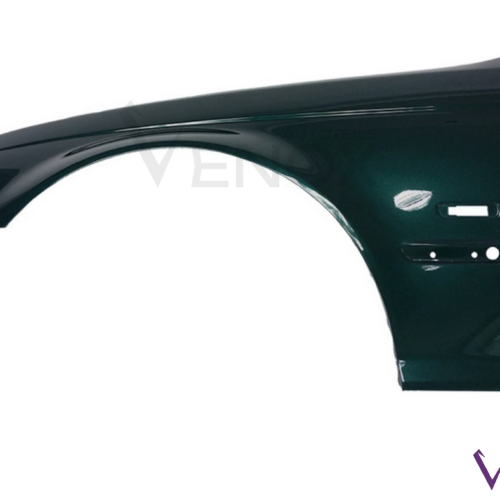 Voor BMW E46 98-01 Spatbord LINKS VOOR GESPOTT IN 386 KLEUR GROEN NIEUW