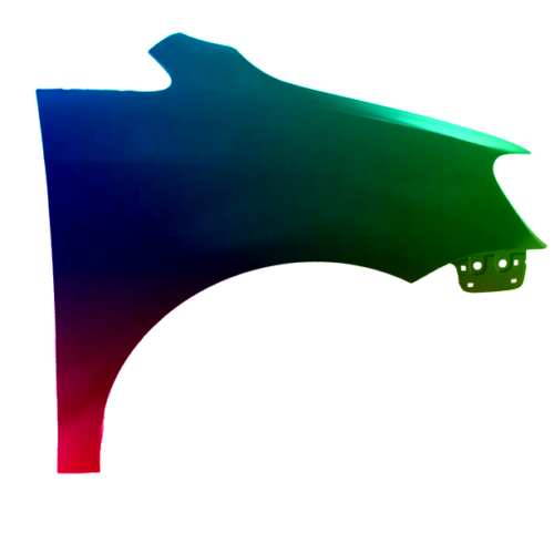 Voor VW Touran 1T3 2010-2015 Rechter voorspatbord gespoten in de kleur van je keuze