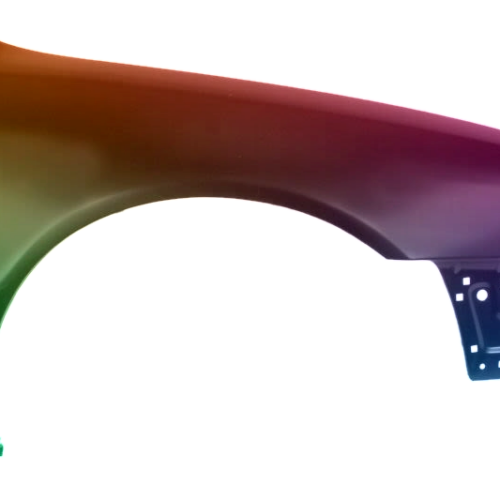 Voor Audi A4 B5 1998-2001 Spatbord rechtsvoor gespoten in de gewenste kleur NIEUW