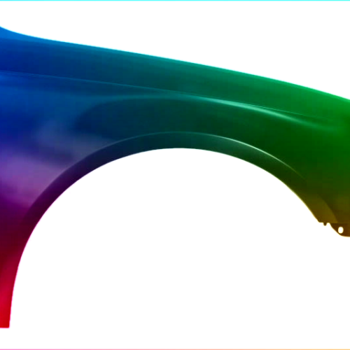 Voor AUDI A3 8V 2012-20 FRONT RIGHT Spatbord GEPASTEERD IN UW KLEUR VAN KEUZE HatchBack