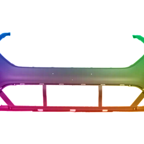 Voor Ford Kuga 2016-2020 2x PDC SRA voorbumper gespoten in gewenste kleur NIEUW