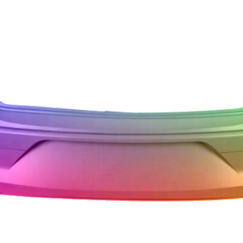 Voor Seat Altea 2004-2015 Achterbumper gespoten in kleur naar keuze