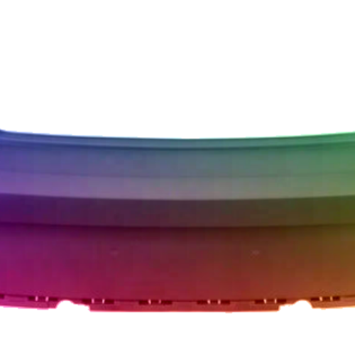 Voor Seat Ibiza 6J 2012-2016 3-deurs achterbumper gespoten in de gewenste kleur