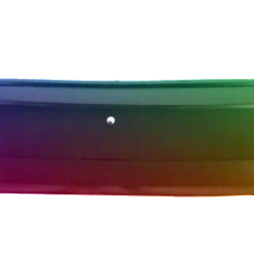 Voor Skoda Fabia HB III 14-18 PDC achterbumper Gespoten in de gewenste kleur