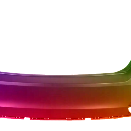 Voor Skoda Octavia 5E 13-17 PDC achterbumper gespoten in de gewenste kleur