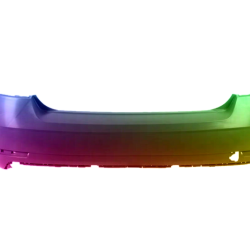 Voor Skoda Octavia 5E 17-20 Achterbumper gespoten in de gewenste kleur