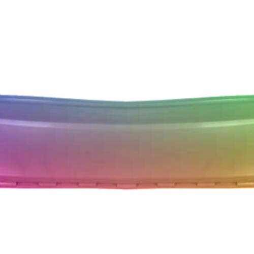 Voor Skoda Rapid vanaf 2012 Achterbumper gespoten in de gewenste kleur