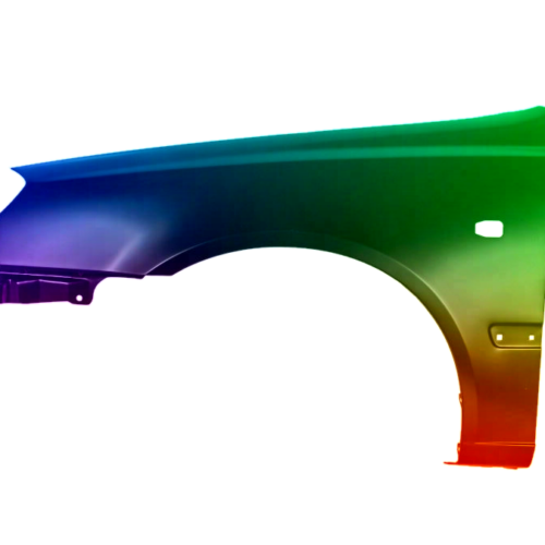 Spatbord Voor Hyundai Accent Links Gespoten In Kleur Naar Keuze 2002-2006 NIEUW