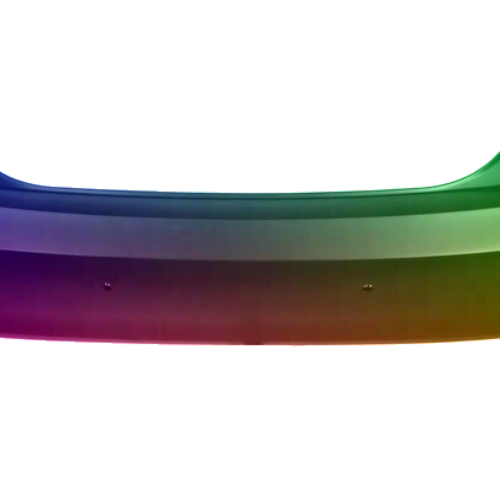 Voor Audi A1 2010-2015 8X PDC achterbumper gespoten in gewenste kleur