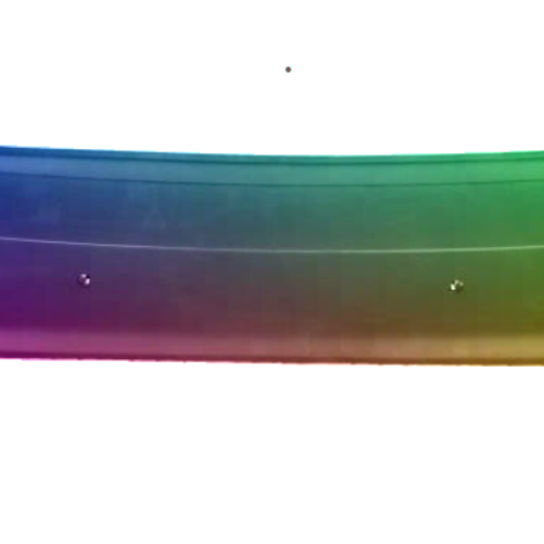 Voor Audi A1 2015-2018 8X +- PDC achterbumper Gespoten in de gewenste kleur