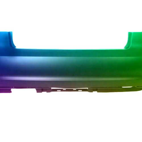 Voor Audi A3 8P 2008-2012 3-deurs achterbumper gespoten in de gewenste kleur