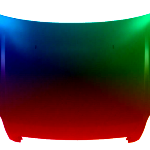 Voor Ford Fusion 2002-2012 motorkap gespoten in de gewenste kleur Nieuw