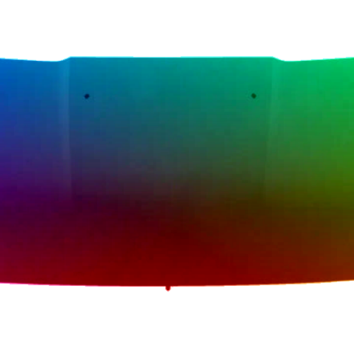 Voor Ford KA+ vanaf 2016- motorkap in de gewenste kleur gespoten nieuw