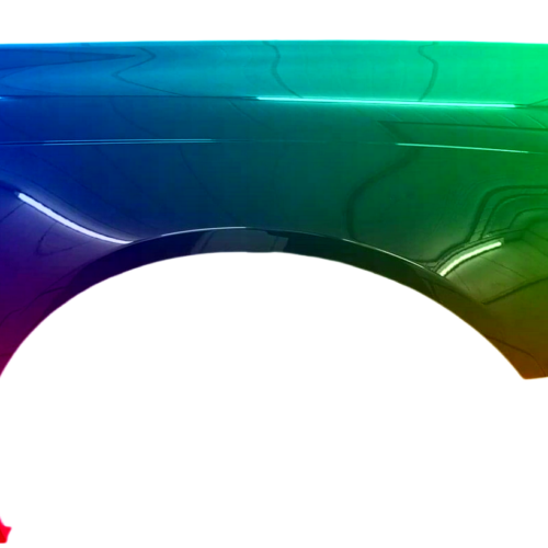 Voor AUDI A6 C6 2008-2011 Rechter voorvleugel gespoten in gewenste kleur NIEUW