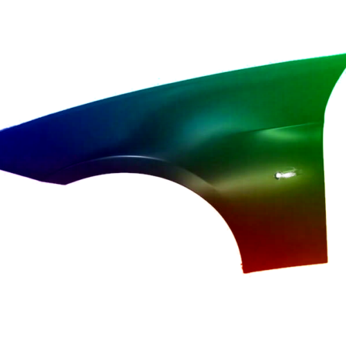 Voor BMW E90 E91 04-13 Spatbord linksvoor, gespoten in de kleur van uw keuze