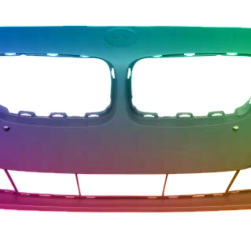 Voor BMW 5 Reeks F10 F11 2013-2017 SRA PDC voorbumper gespoten in gewenste kleur