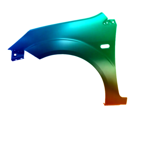 Voor Ford Fiesta Mk 6 2002-2008 Spatbord links gespoten in gewenste kleur NIEUW