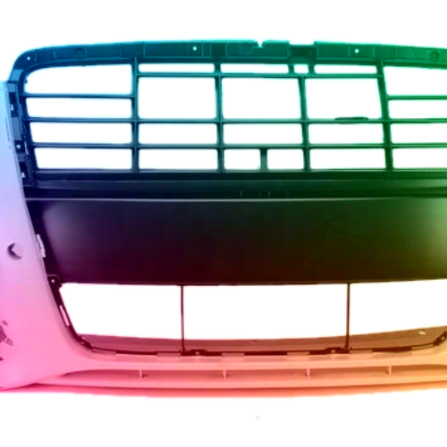 Voor Audi A6 C6 08-11 SRA PDC voorbumper gespoten in gewenste kleur NIEUW