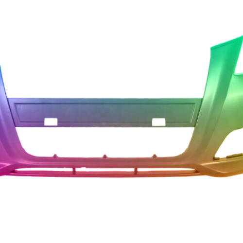 Voor Audi A3 8P 2008-2013 SRA PDC voorbumper gespoten in de gewenste kleur