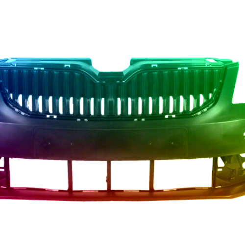 Voor Skoda Octavia 5E 2013-2017 Bumper SRA PDC Voor gespoten in gewenste kleur