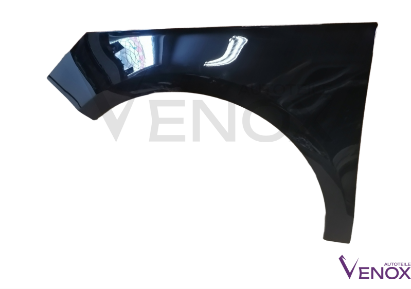 Voor Audi A1 10-15 Spatbord linksvoor gespoten in de gewenste kleur NIEUW - Afbeelding 3