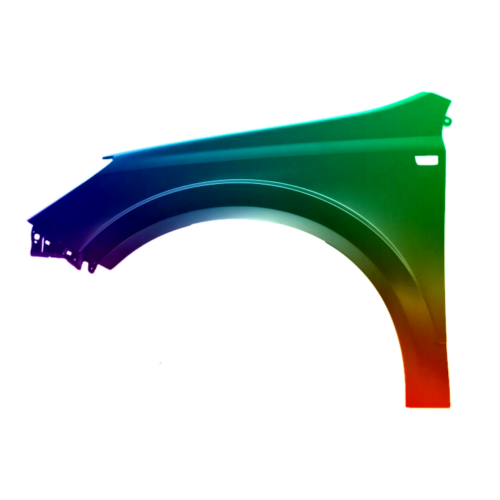 Voor Opel Astra H 03-12 Spatbord LINKS VOOR GESPORTEERD IN DE KLEUR VAN UW KEUZE
