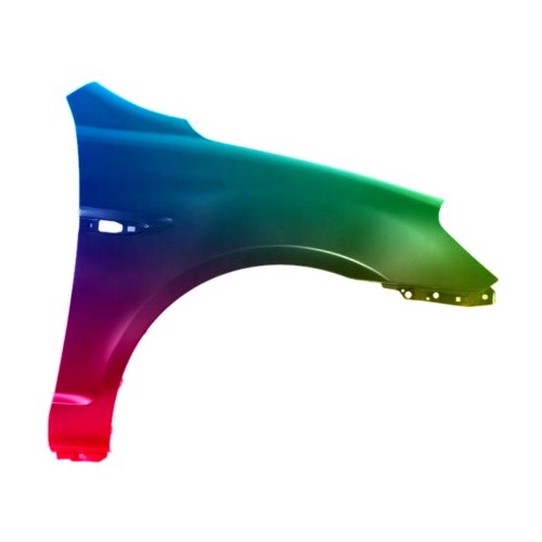 Voor Hyundai Accent 06-10 Spatbord rechts gespoten in de gewenste kleur