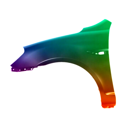 Voor Hyundai Accent 06-10 Spatbord links gespoten In de gewenste kleur