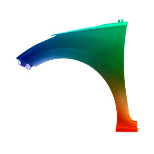 Voor Hyundai Elantra 10-16 Spatbord links gespoten in de gewenste kleur