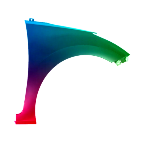 Voor Hyundai Elantra 10-16 Spatbord rechts gespoten In gewenste kleur