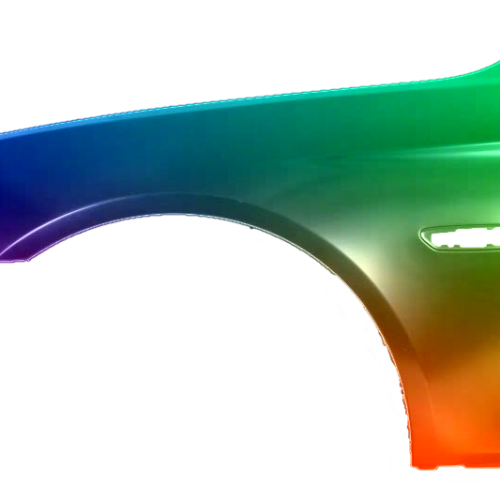 Voor BMW 5 Reeks F10 2010-2017 Spatbord links gespoten in gewenste kleur ALU