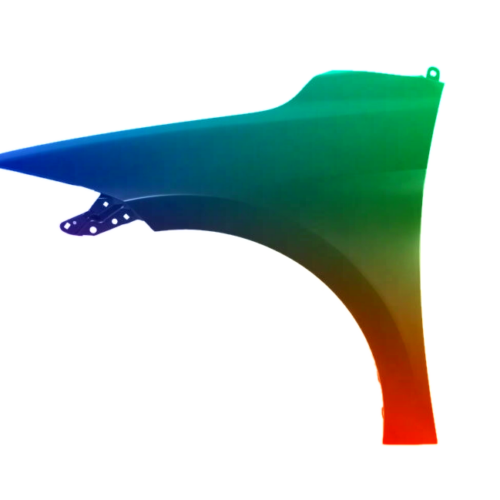 Voor Hyundai Elantra 16-19 Linkerspatbord gespoten in de gewenste kleur