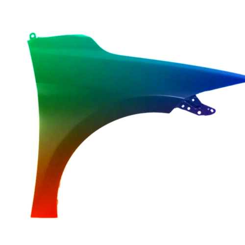 Voor Hyundai Elantra 16-19 Spatbord rechts gespoten In gewenste kleur