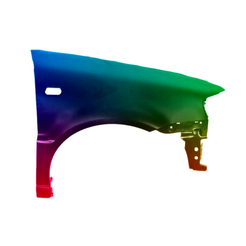 Voor VW Polo 6N2 99-01 Spatbord rechtsvoor gespoten in kleur naar keuze