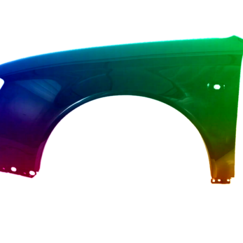 Voor Audi A6 C5 97-04 Linkervleugel gespoten in de kleur van uw keuze.