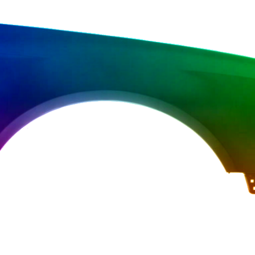 Spatbord voor VW PASSAT B6 05-10 Rechts gespoten in de gewenste kleur