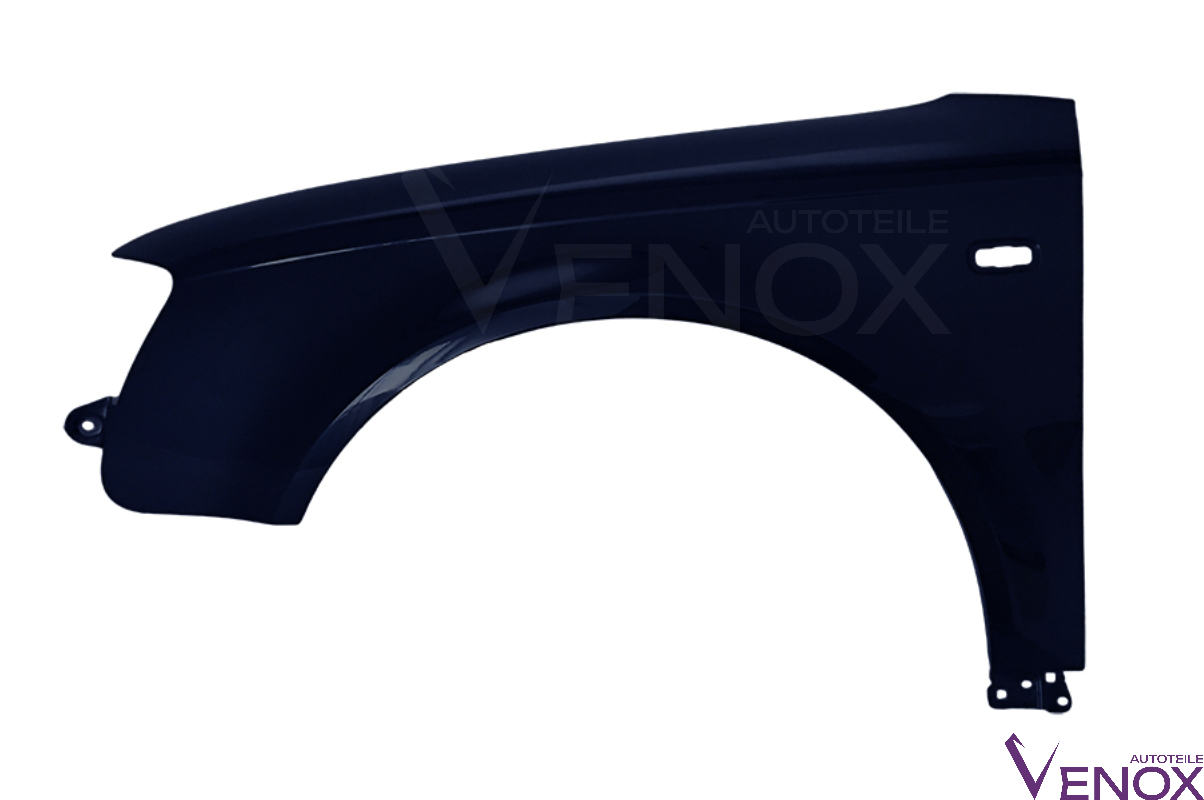 Spatbord links voor AUDI A4 B7 2004-2008 Gespoten in de gewenste kleur - Afbeelding 2