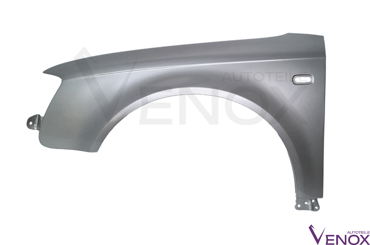 Spatbord links voor AUDI A4 B7 2004-2008 Gespoten in de gewenste kleur - Afbeelding 4
